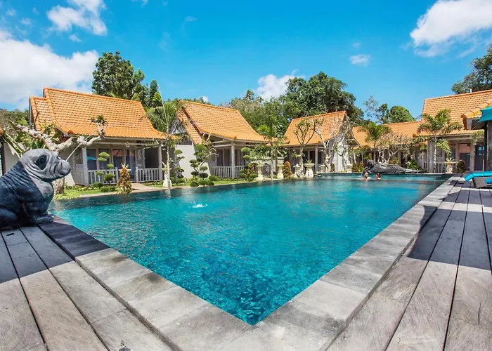 Hotel The Palm Grove Nusa Lembongan