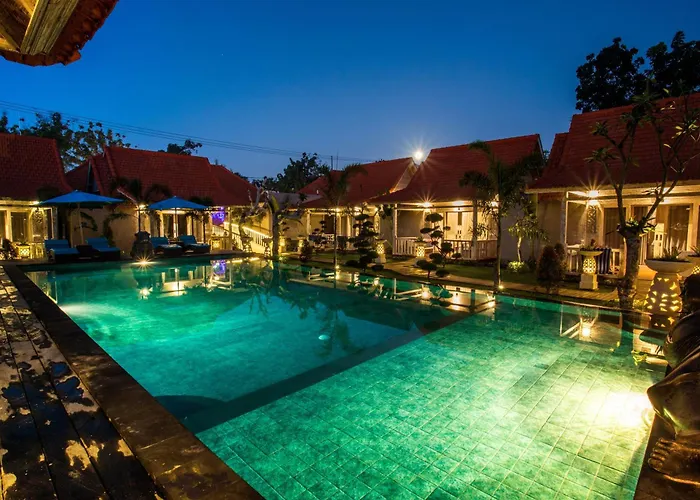Hotel The Palm Grove Nusa Lembongan