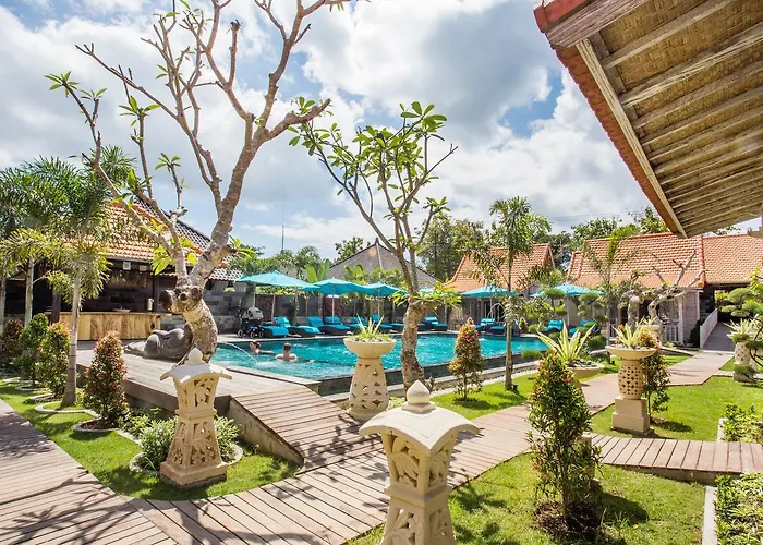 The Palm Grove Hotel Nusa Lembongan